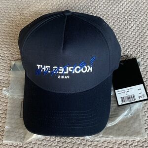 THE KOOPLES - “What is?” Navy Blue Baseball Cap